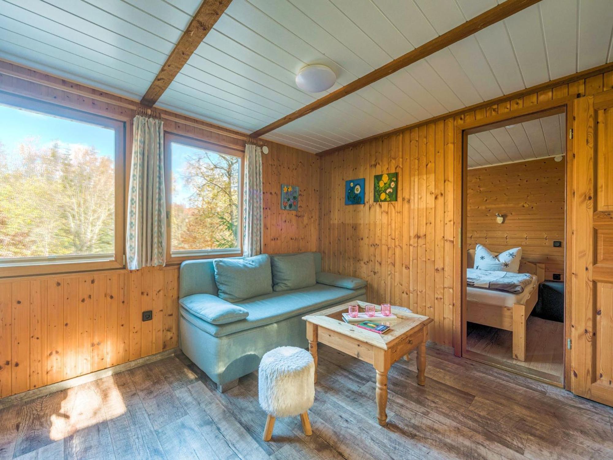 Comely Holiday Home In G Ntersberge Near Forest Guntersberge Exterior photo