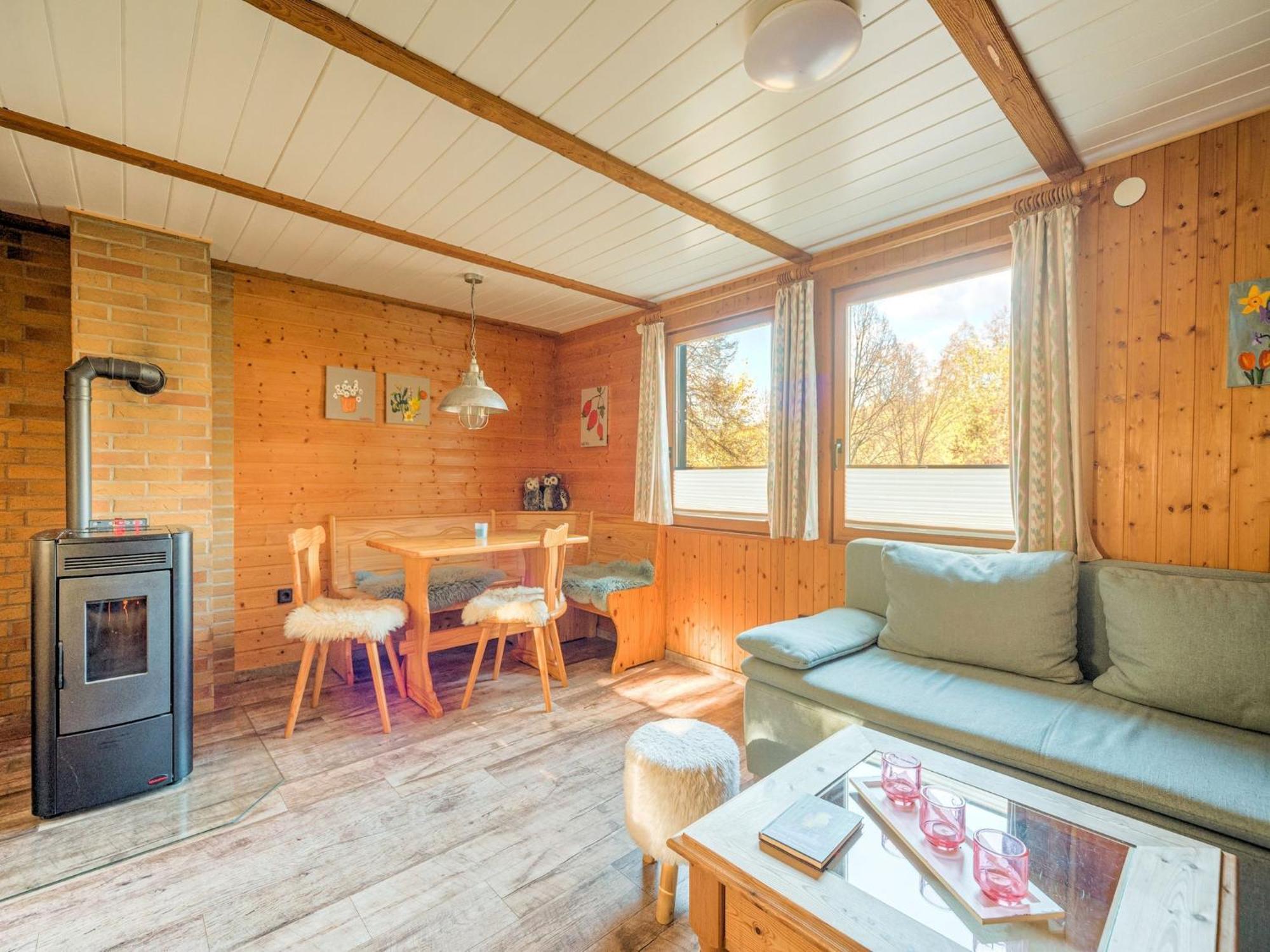 Comely Holiday Home In G Ntersberge Near Forest Guntersberge Exterior photo