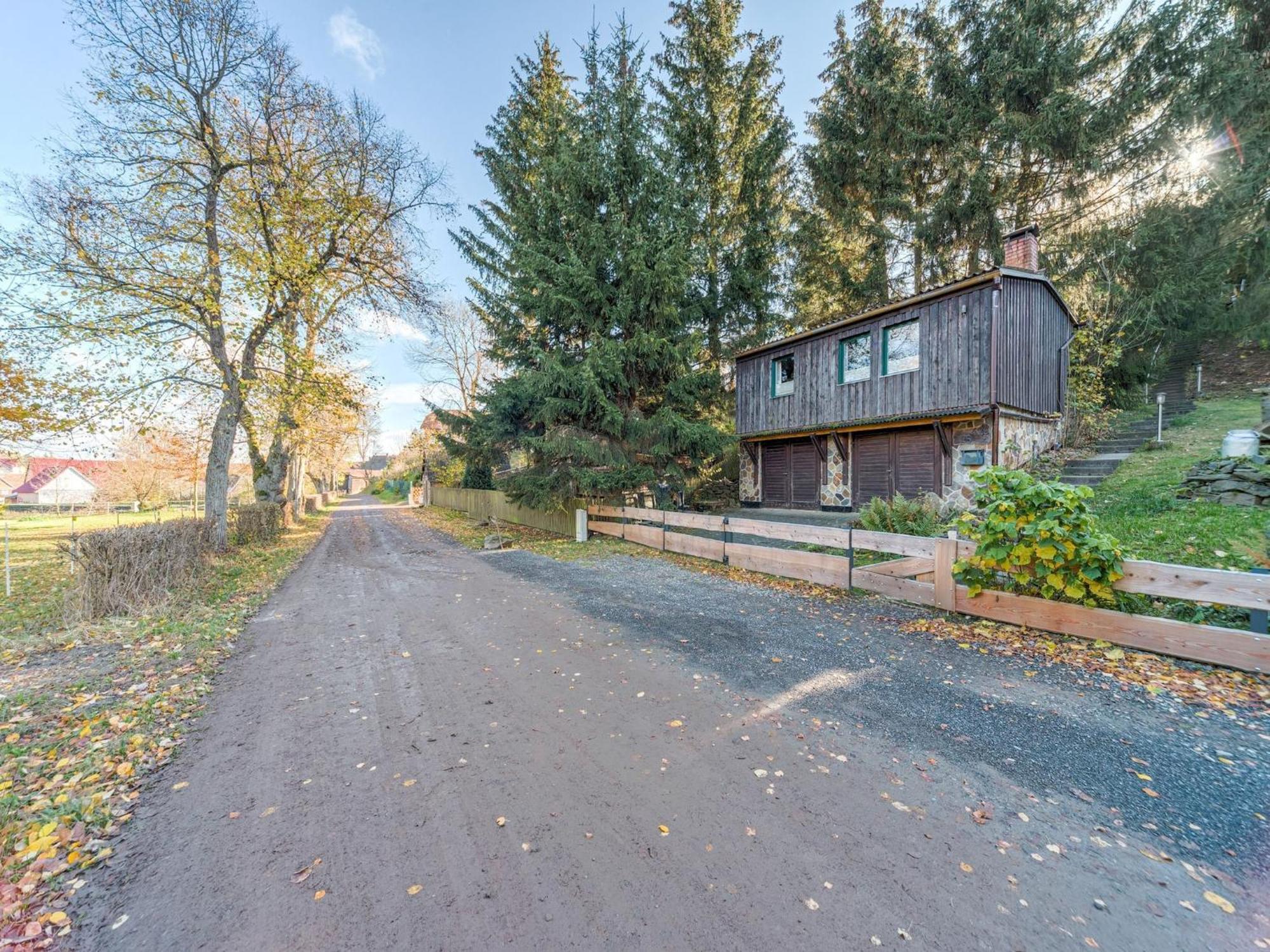 Comely Holiday Home In G Ntersberge Near Forest Guntersberge Exterior photo