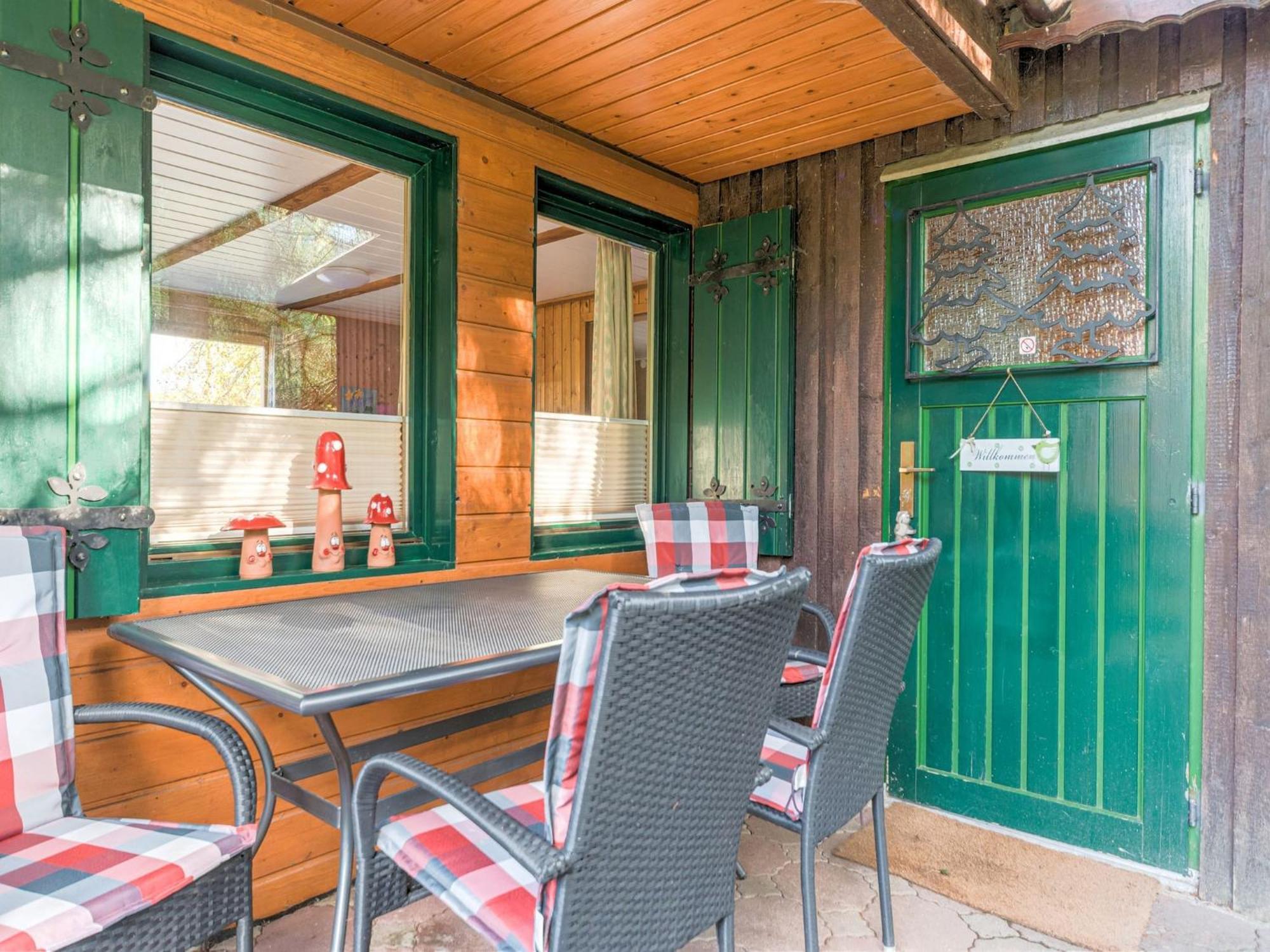 Comely Holiday Home In G Ntersberge Near Forest Guntersberge Exterior photo