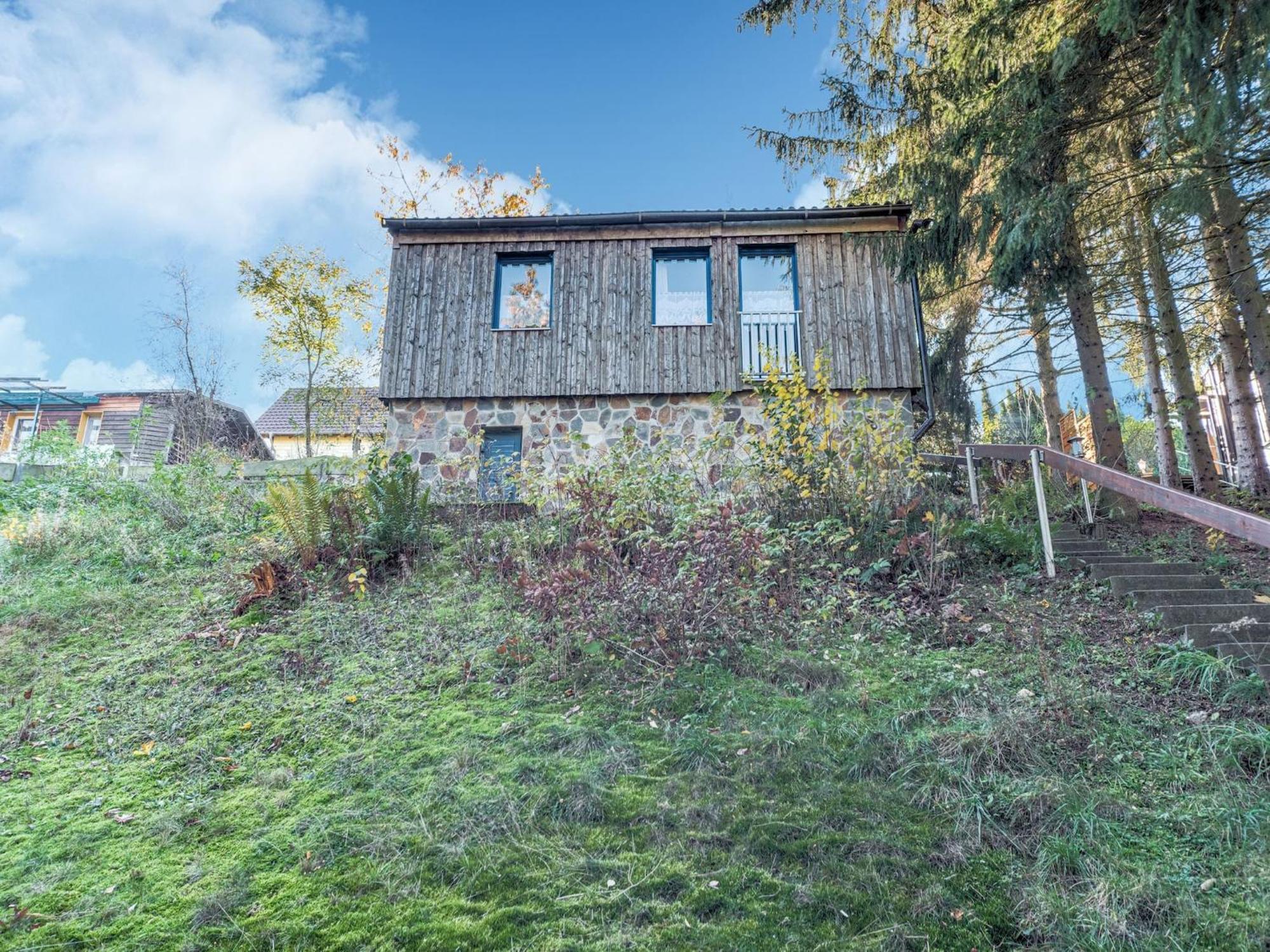 Comely Holiday Home In G Ntersberge Near Forest Guntersberge Exterior photo