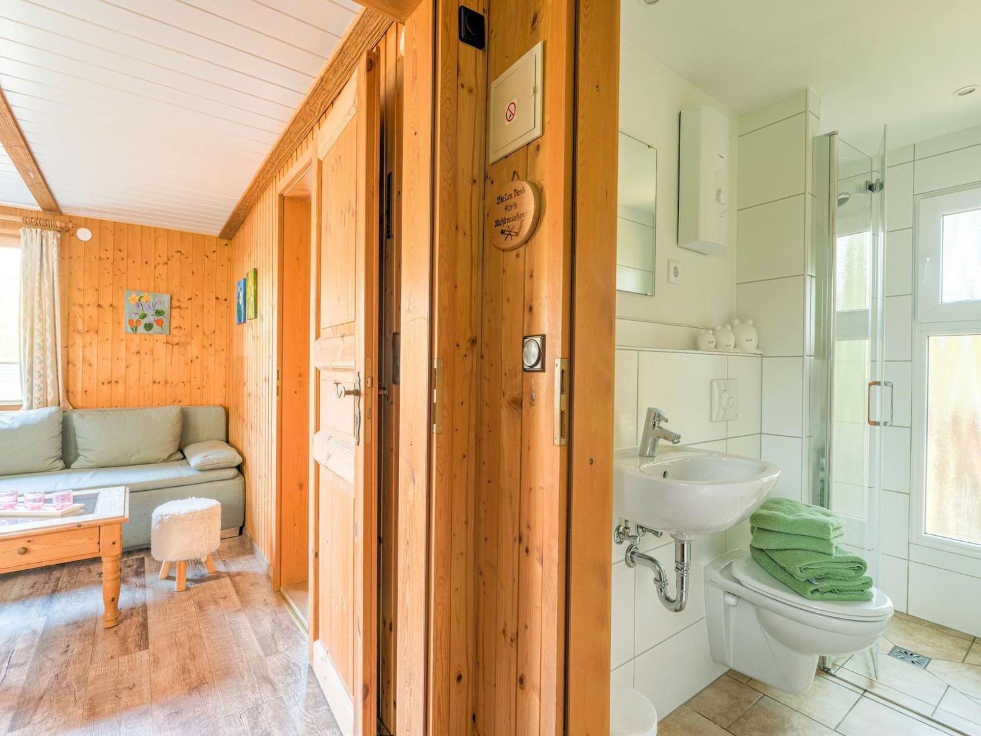 Comely Holiday Home In G Ntersberge Near Forest Guntersberge Exterior photo
