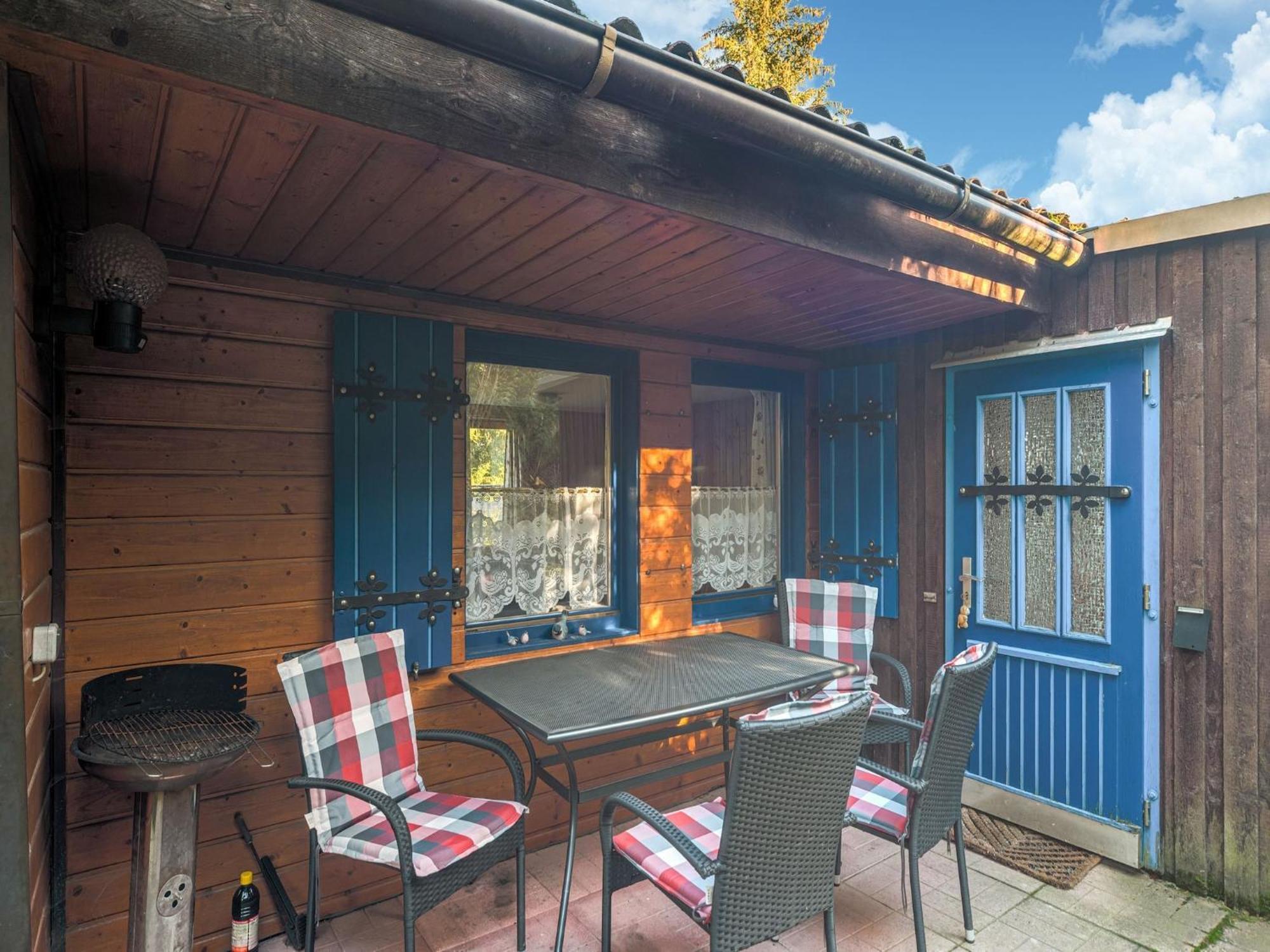 Comely Holiday Home In G Ntersberge Near Forest Guntersberge Exterior photo