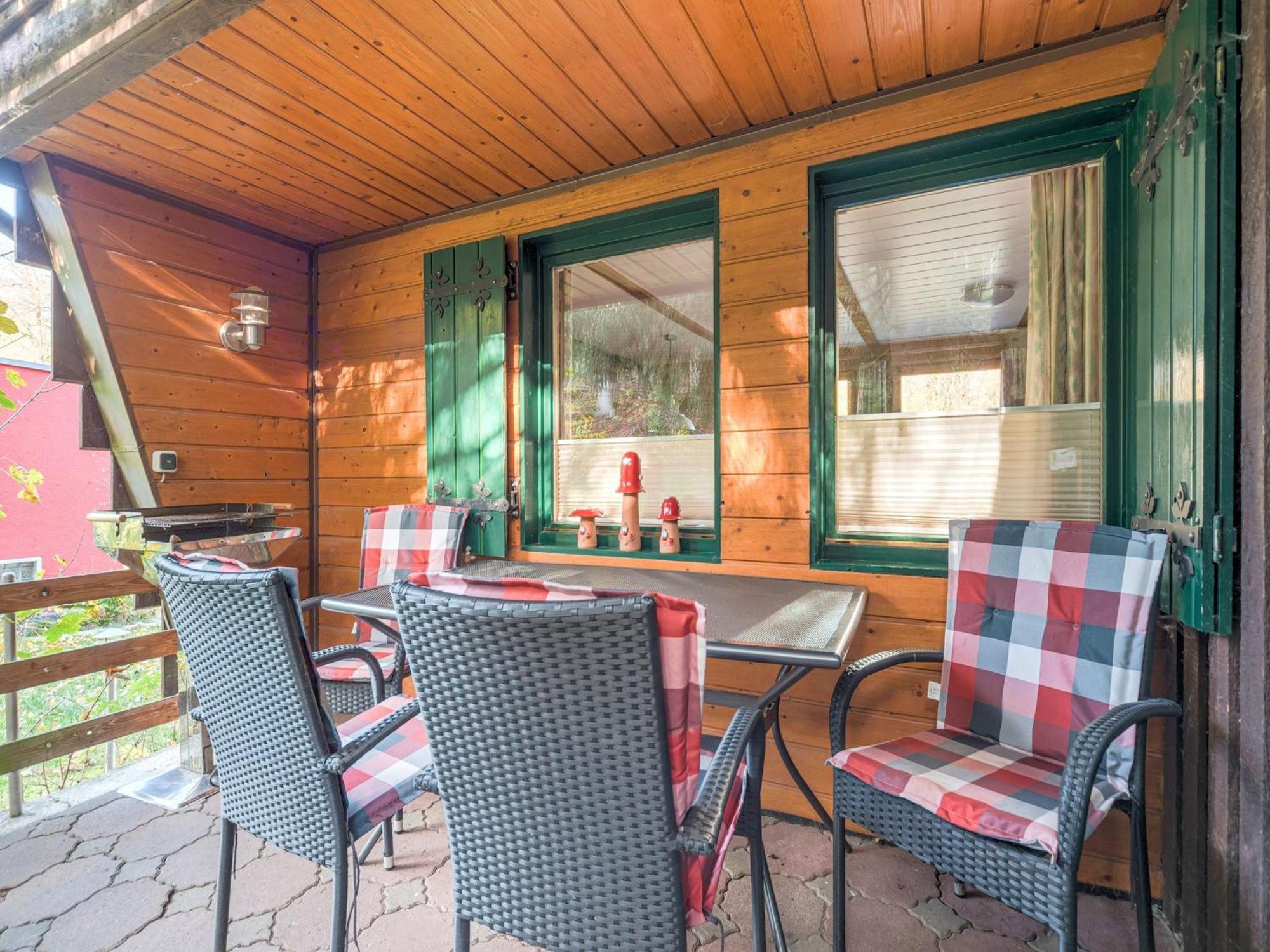 Comely Holiday Home In G Ntersberge Near Forest Guntersberge Exterior photo