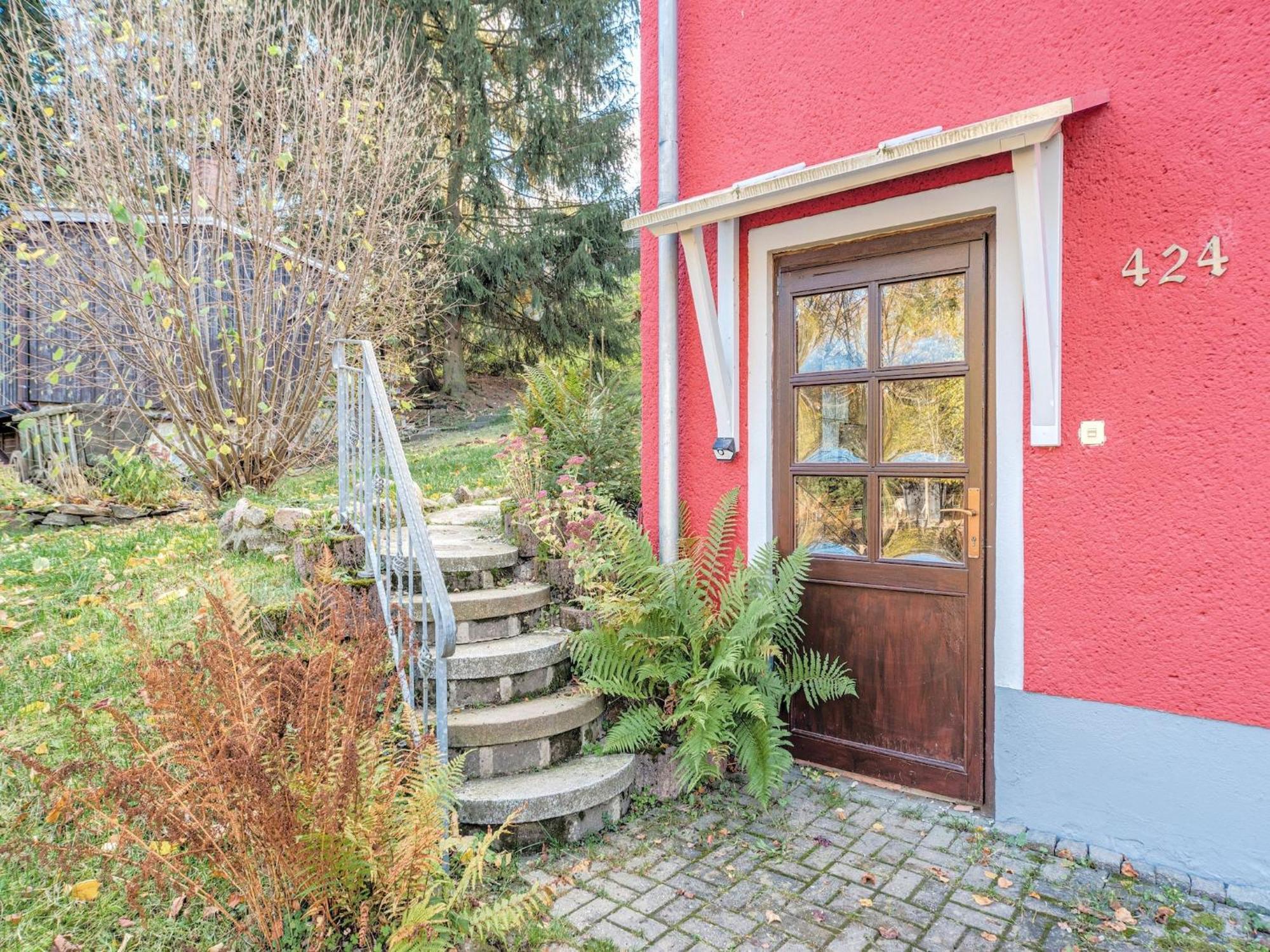 Comely Holiday Home In G Ntersberge Near Forest Guntersberge Exterior photo