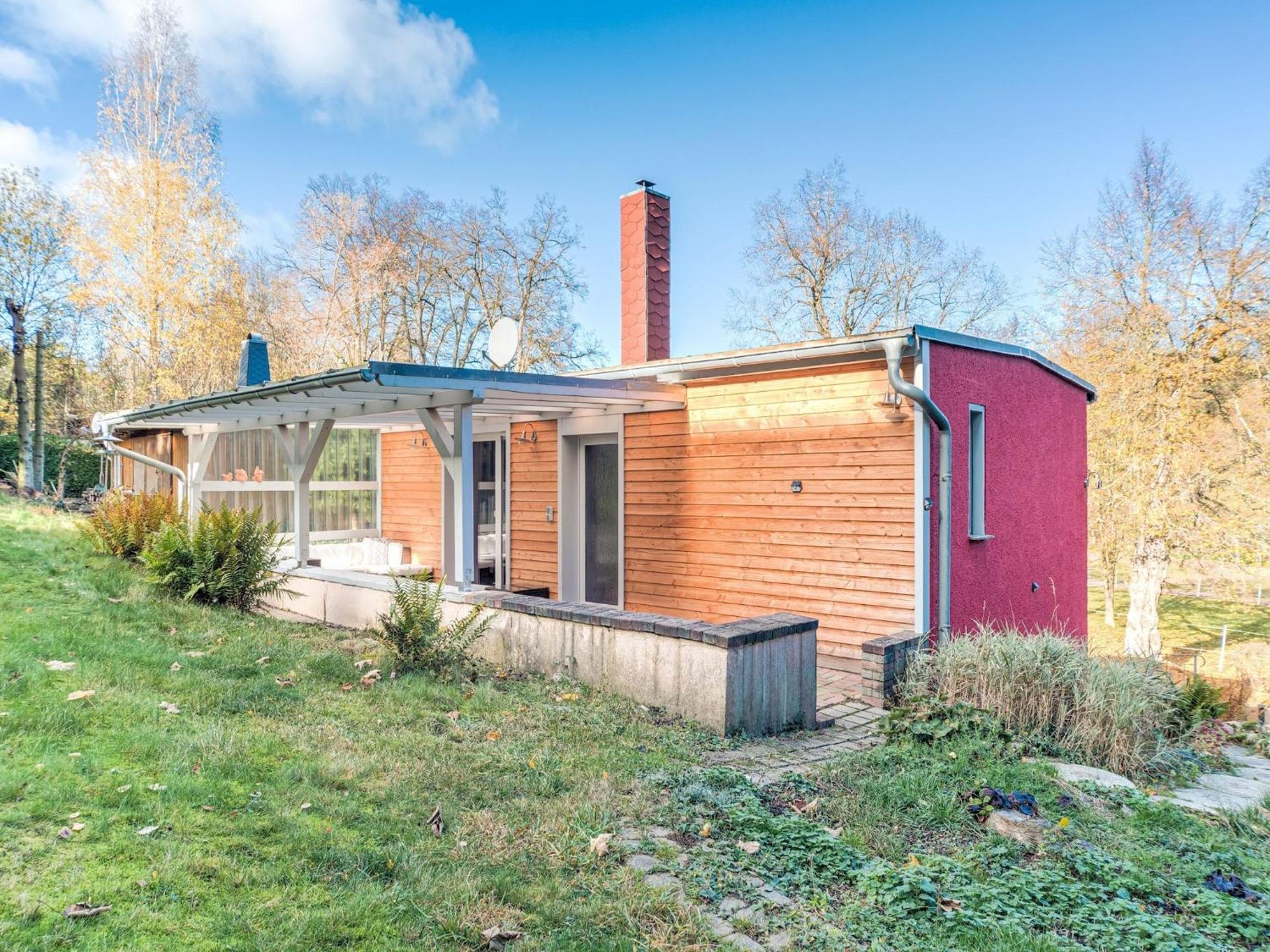 Comely Holiday Home In G Ntersberge Near Forest Guntersberge Exterior photo